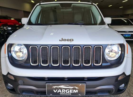JEEP RENEGADE 2.0 16V TURBO DIESEL LONGITUDE 4P 4X4 AUTOMÁTICO